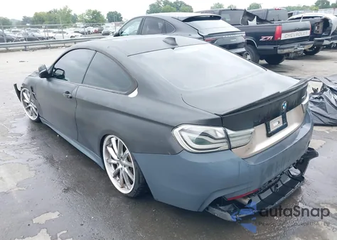 2014 BMW 435I from USA, damaged, VIN WBA3R1C5XEF774094